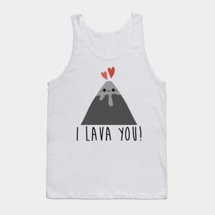 I lava You Tank Top